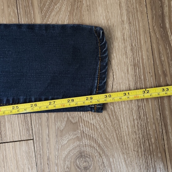 Altar'd State Denim Stretchy Skinny Straight Blue Jeans Women's 28 - Picture 16 of 16